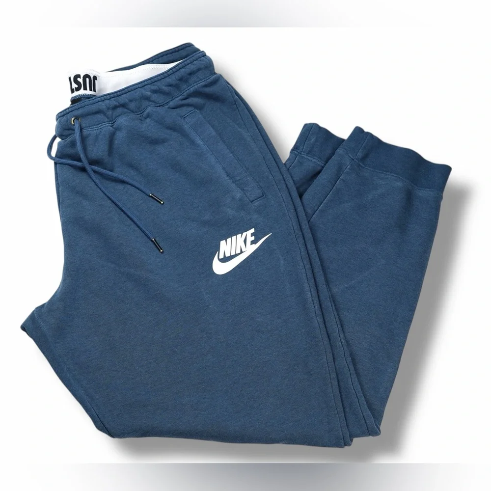 Nike Sportswear Club Fleece Joggers Sweatpants Blue Men’s XL
